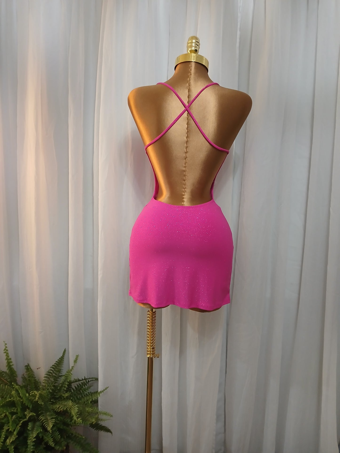 Tiara Mini Dress