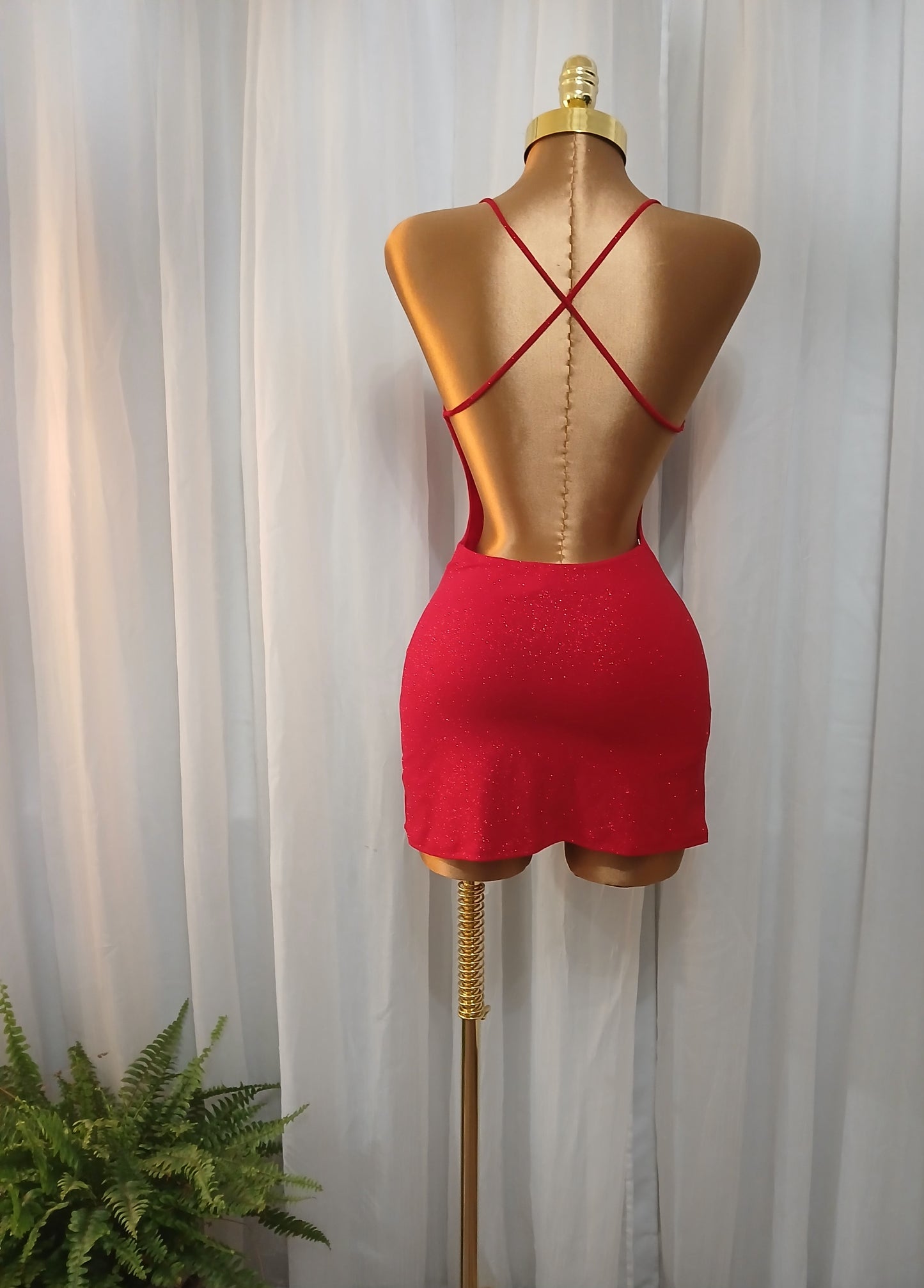 Tiara Mini Dress