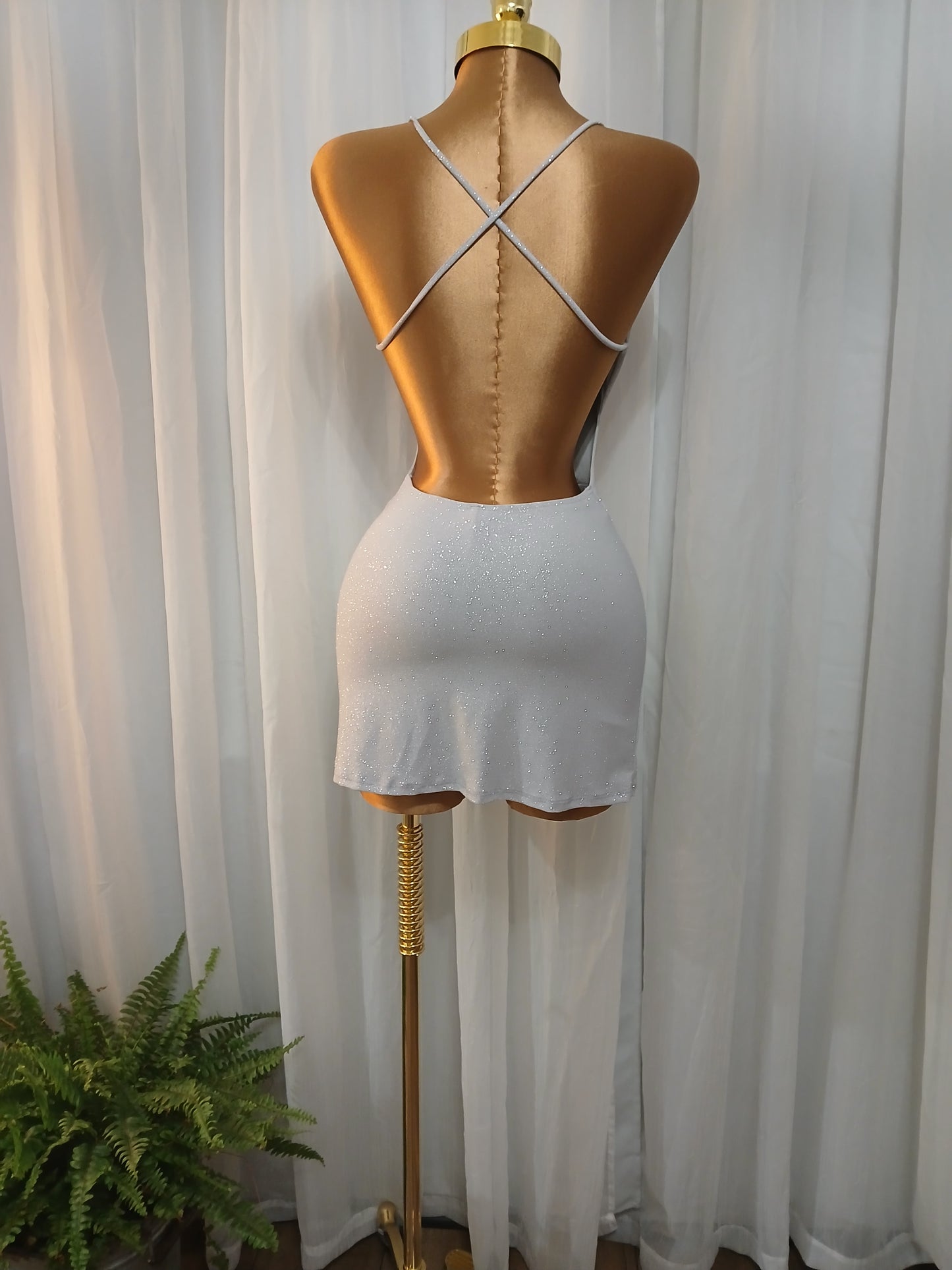 Tiara Mini Dress