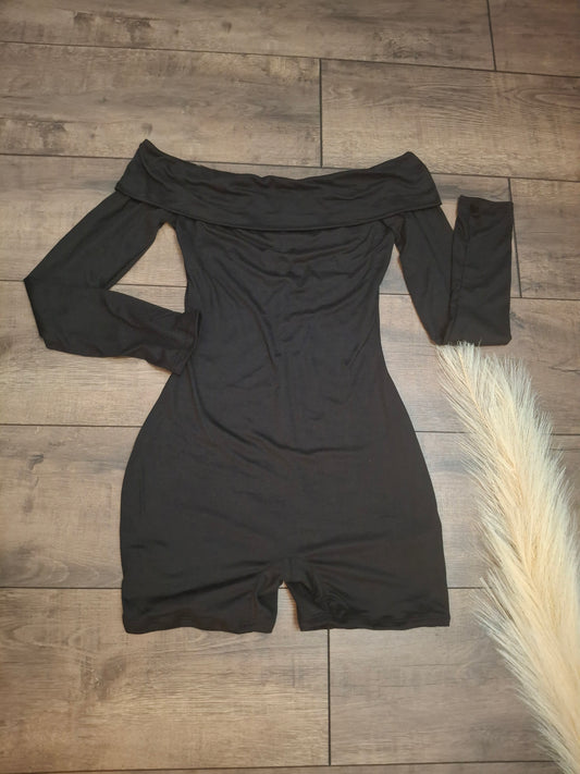 Off shoulder Romper